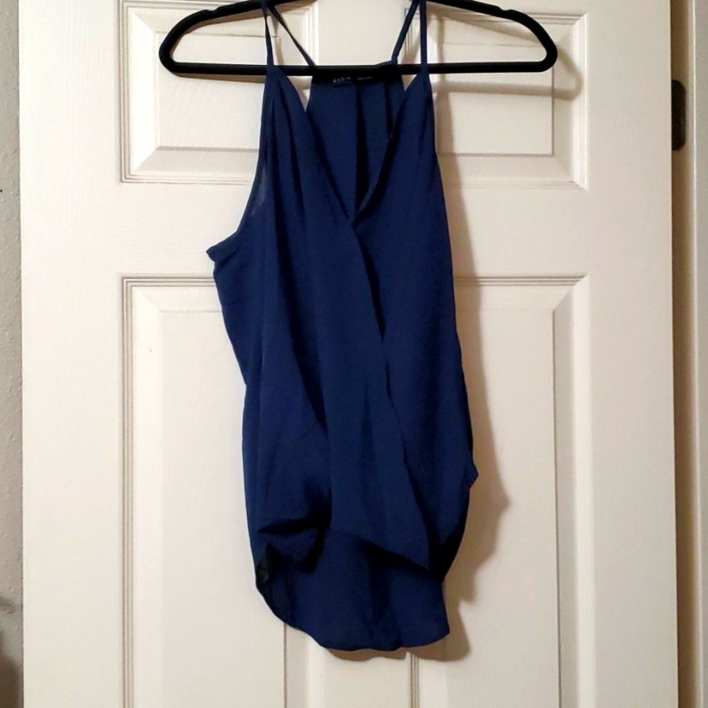 Flowy tank top blouse